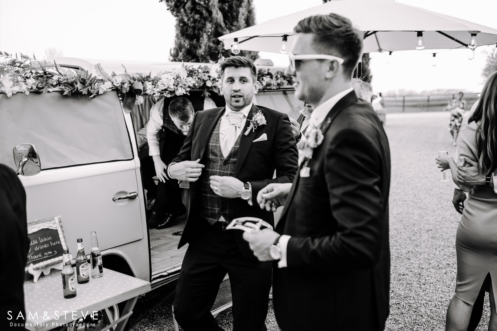 Notley Tythe Barn Wedding Photography, Josie and Rick by Sam and Steve Photography