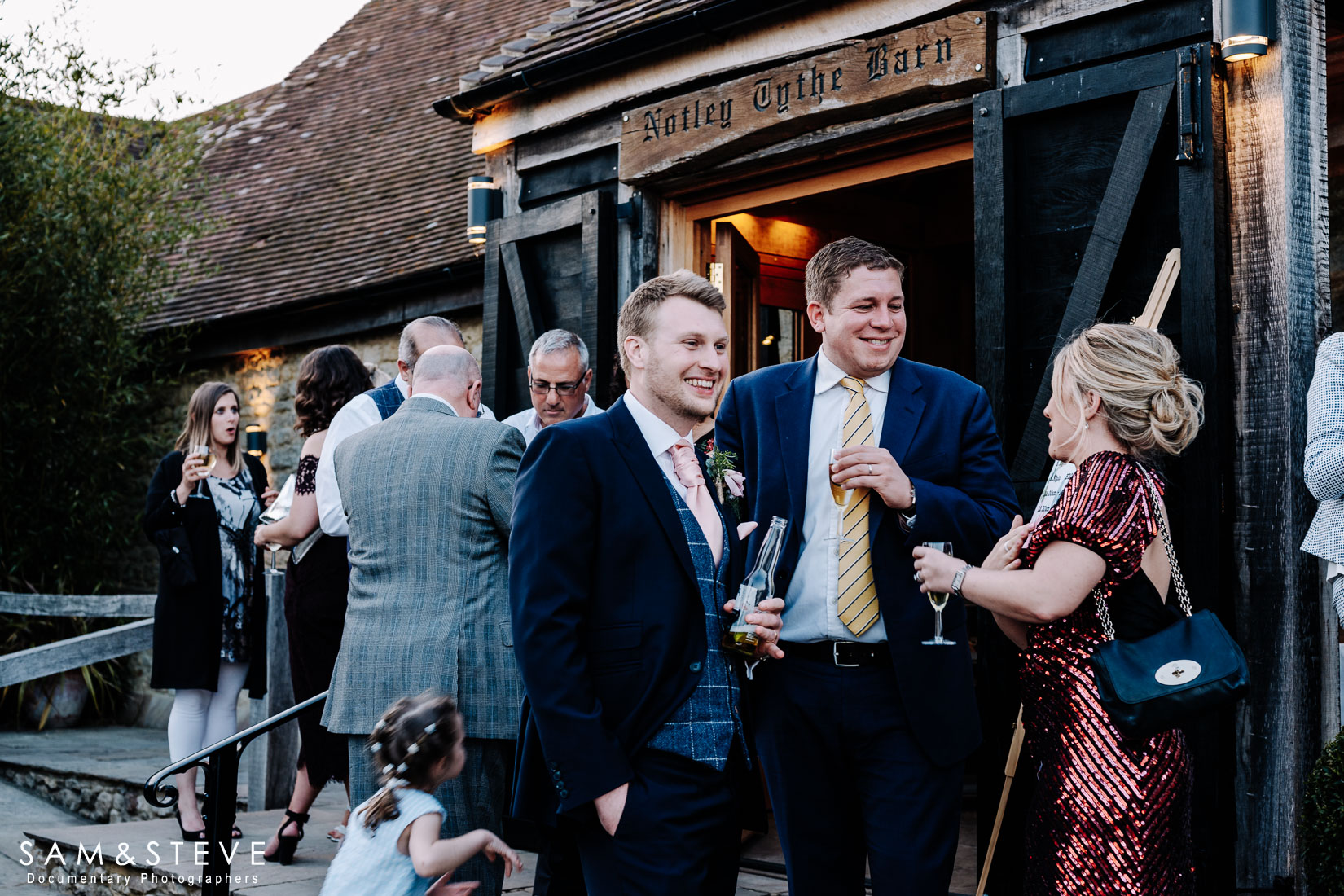  Notley Tythe Barn Wedding Photography, Josie and Rick by Sam and Steve Photography 