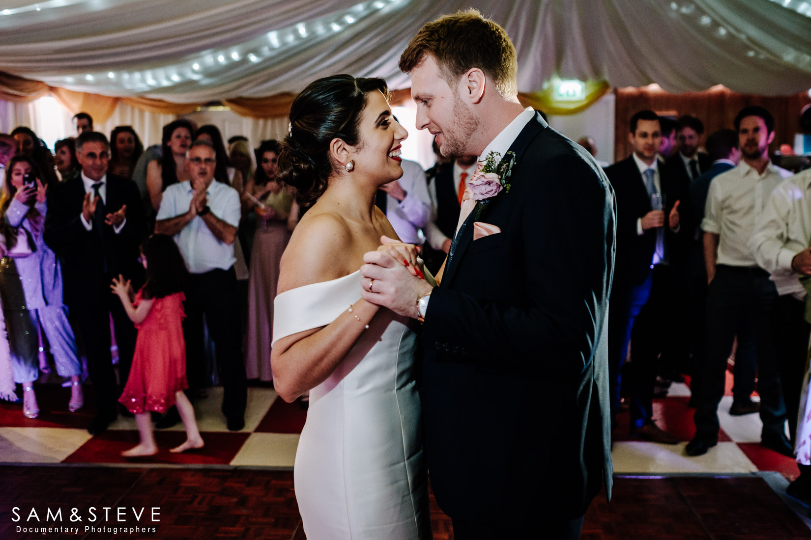 Notley Tythe Barn Wedding Photography, Josie and Rick by Sam and Steve Photography