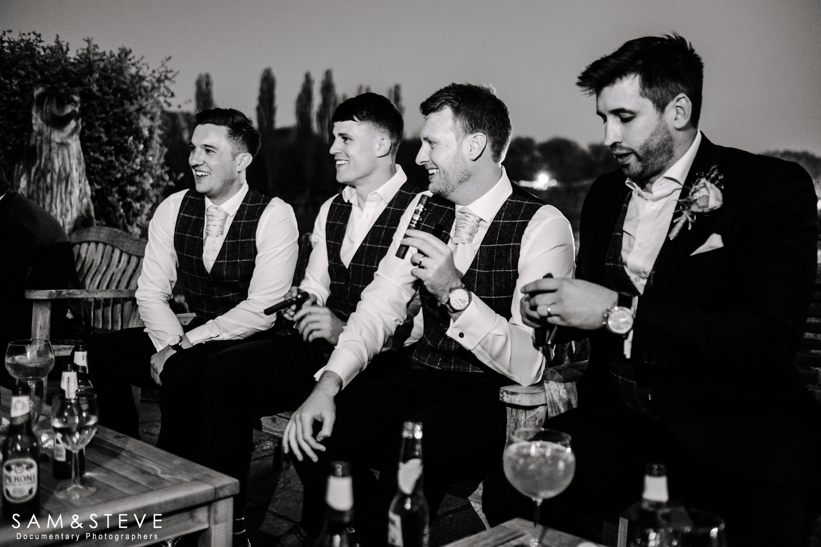 Notley Tythe Barn Wedding Photography, Josie and Rick by Sam and Steve Photography