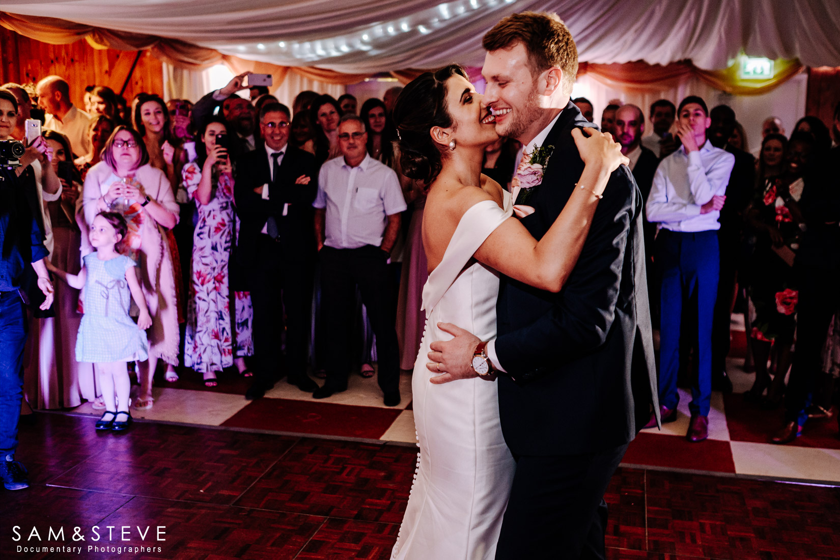 Notley Tythe Barn Wedding Photography, Josie and Rick by Sam and Steve Photography