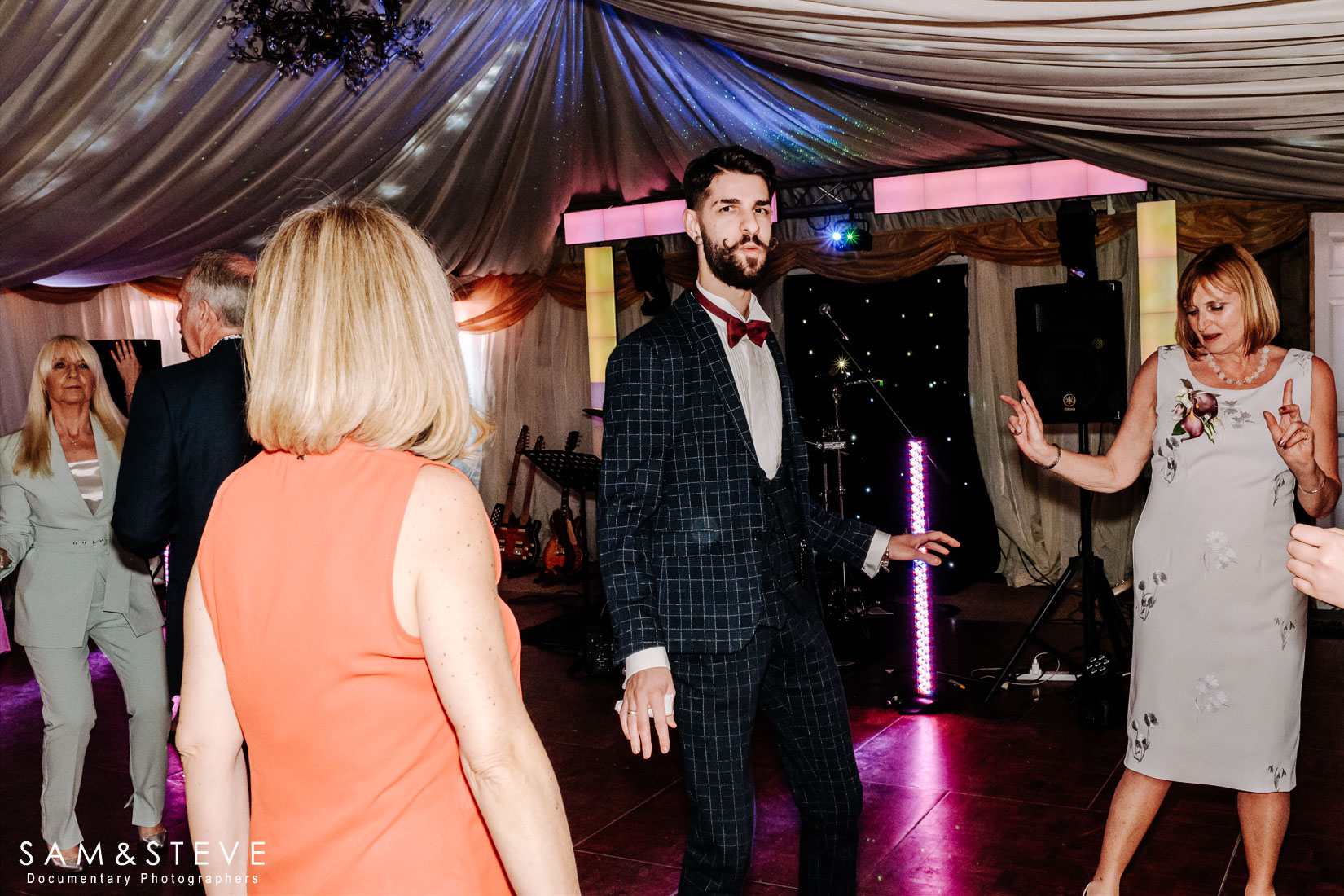 Notley Tythe Barn Wedding Photography, Josie and Rick by Sam and Steve Photography