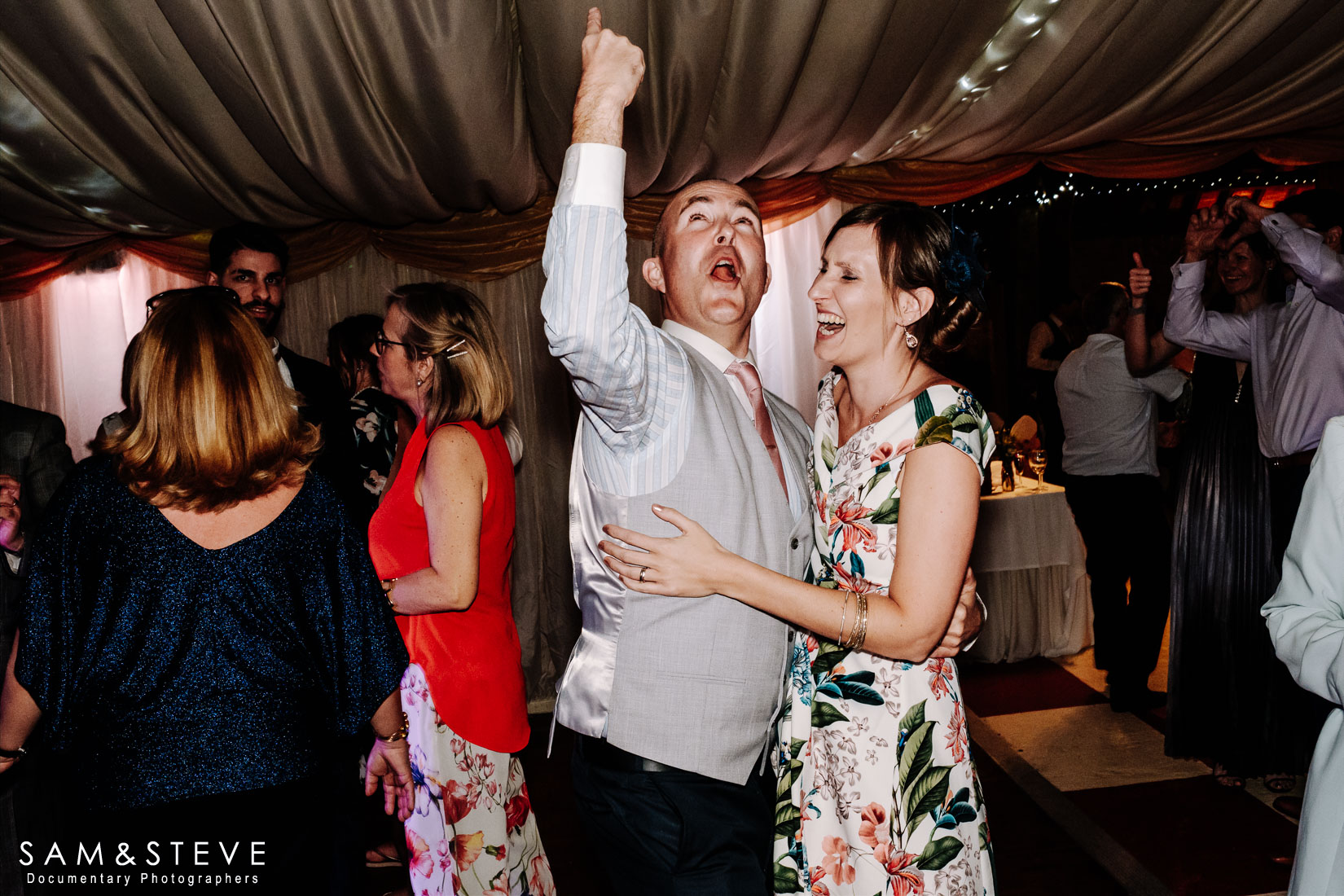 Notley Tythe Barn Wedding Photography, Josie and Rick by Sam and Steve Photography