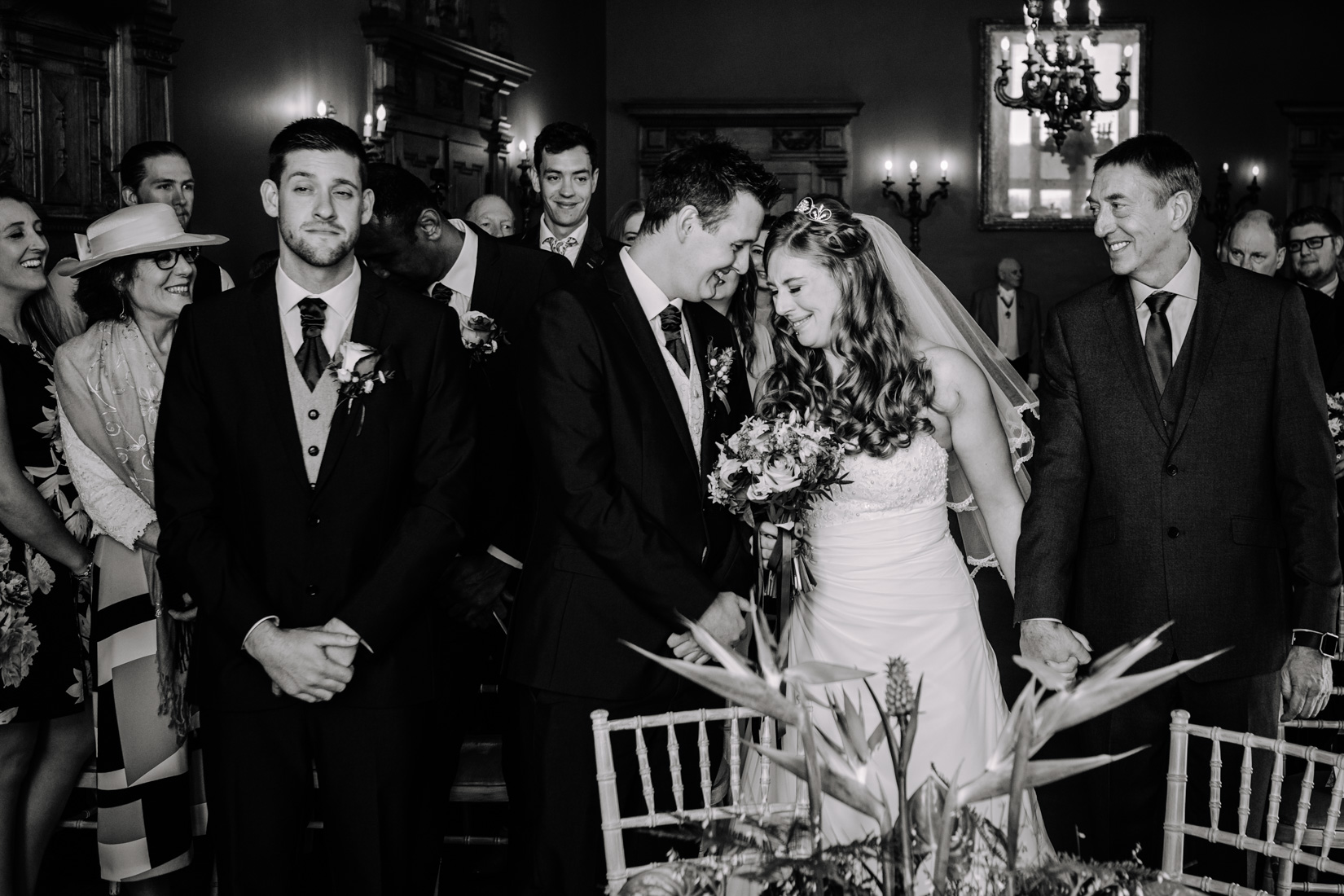Eynsham Hall Wedding Photography of Lisa and Ash's wedding by Sam and Steve Photography