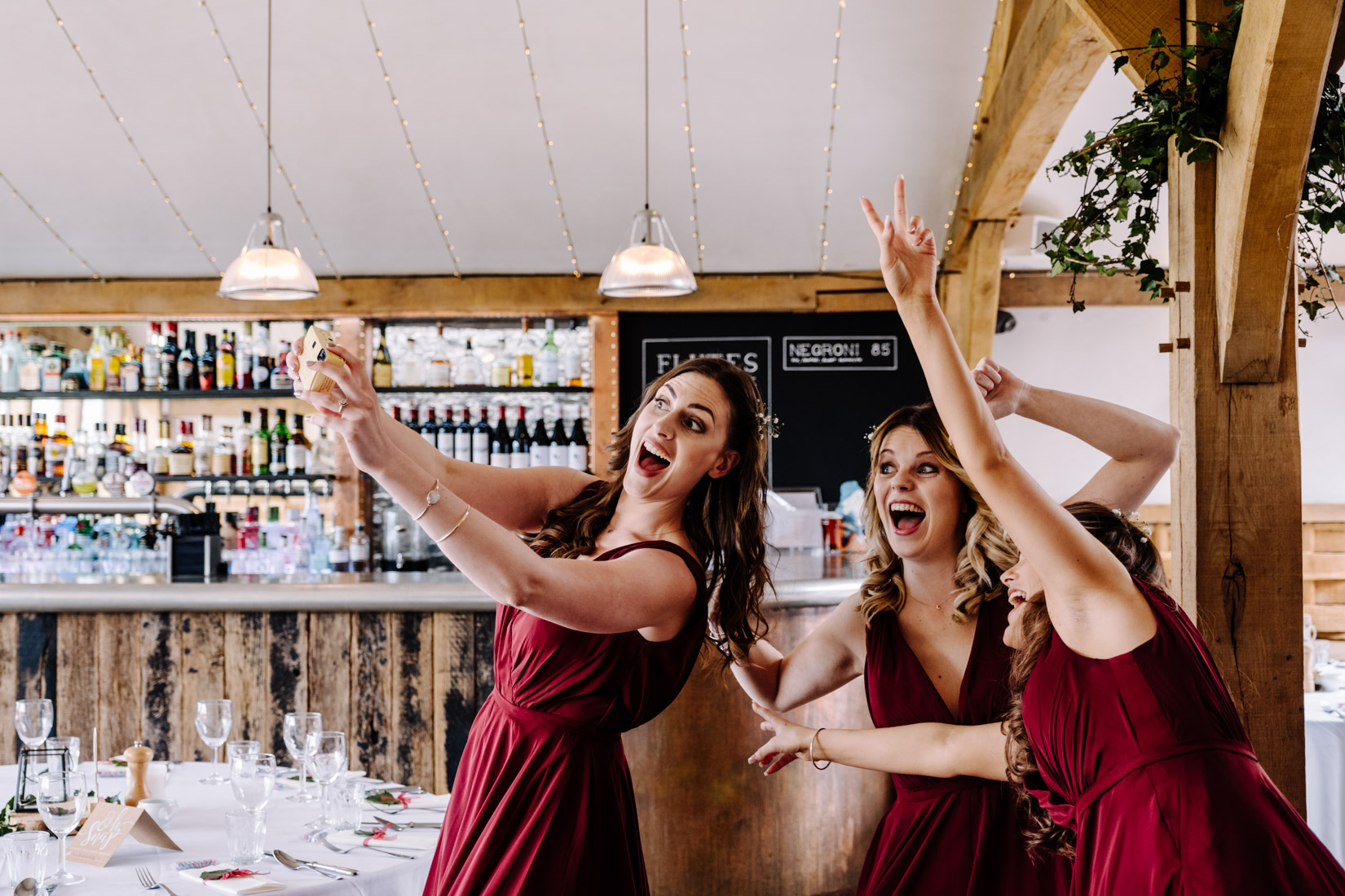 Cripps Barn Wedding Photography of Hayley and Thomas's wedding by Sam and Steve Photography