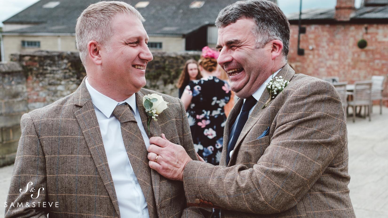  Manor Farm Barn Wedding Photographs of Paulette and Jason's wedding, by Sam and Steve Photography 