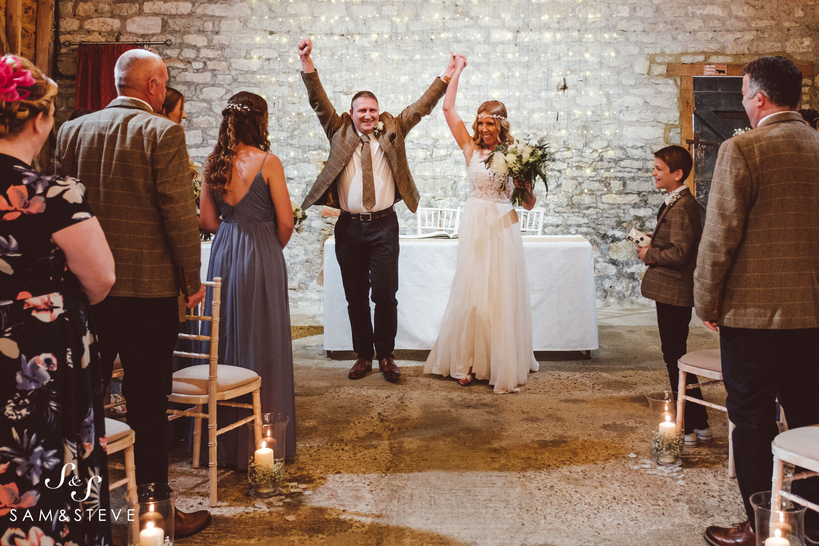  Manor Farm Barn Wedding Photographs of Paulette and Jason's wedding, by Sam and Steve Photography 