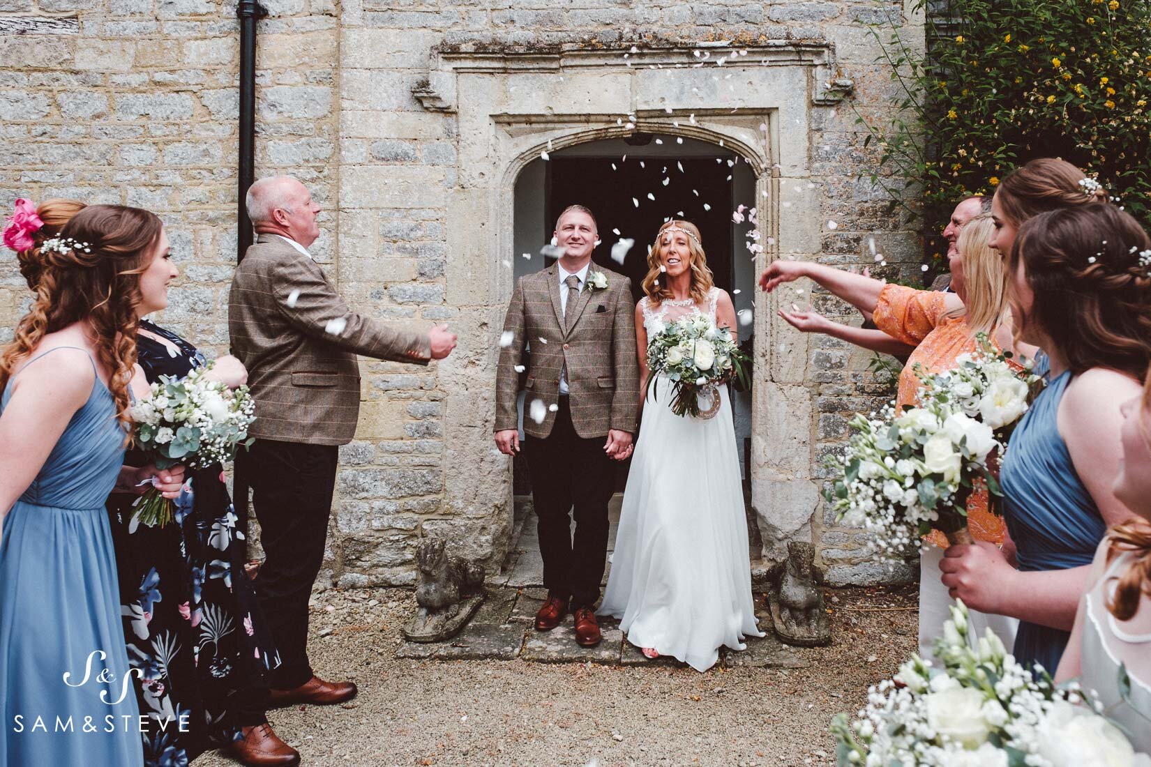  Manor Farm Barn Wedding Photographs of Paulette and Jason's wedding, by Sam and Steve Photography 