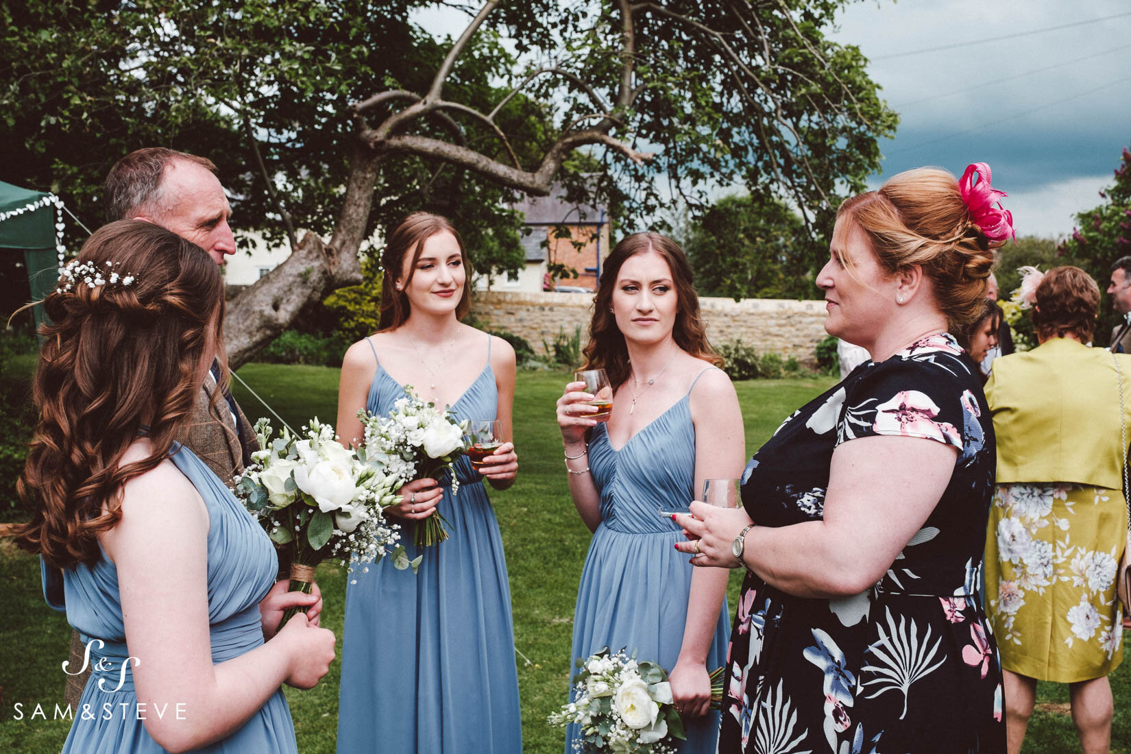  Manor Farm Barn Wedding Photographs of Paulette and Jason's wedding, by Sam and Steve Photography 