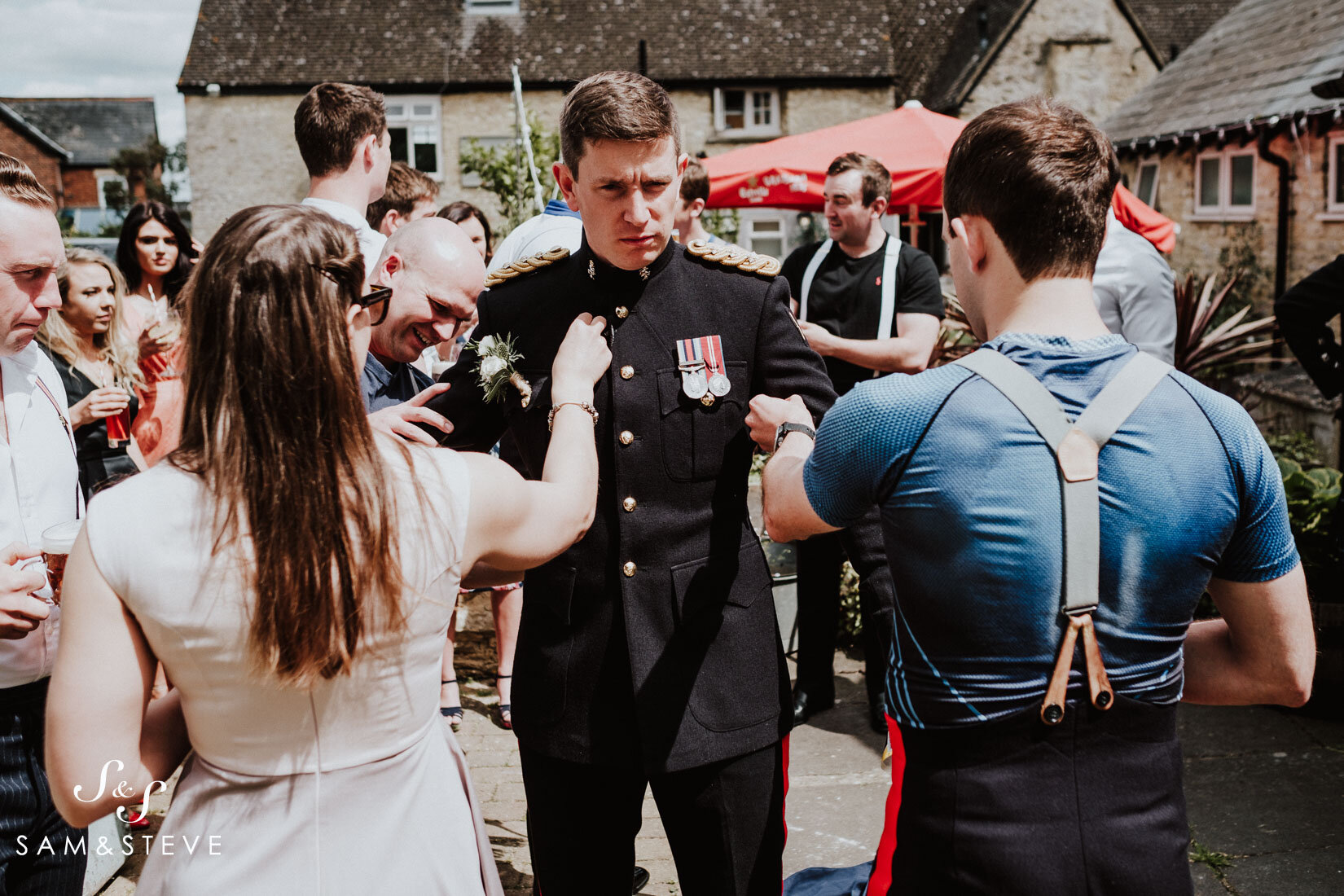 Islip Church and Oxfordshire Marquee Wedding Rebecca and Andrew  (12 of 60).jpg