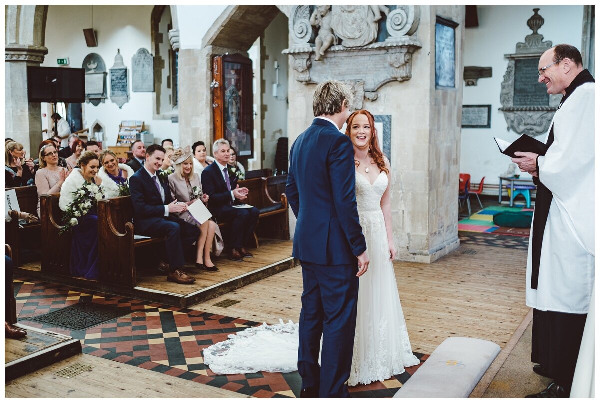  The Waddesdon Dairy winter wedding of Gemma and  Joe. Photography by Sam and Steve Photography 