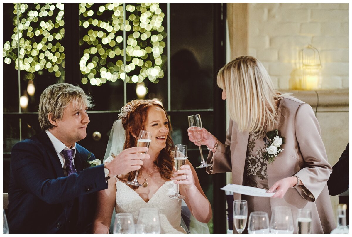  The Waddesdon Dairy winter wedding of Gemma and  Joe. Photography by Sam and Steve Photography 