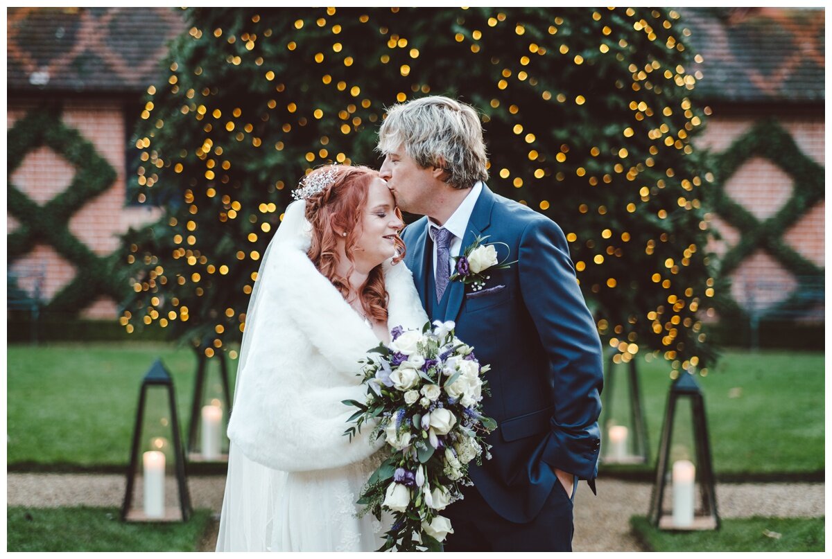  The Waddesdon Dairy winter wedding of Gemma and  Joe. Photography by Sam and Steve Photography 