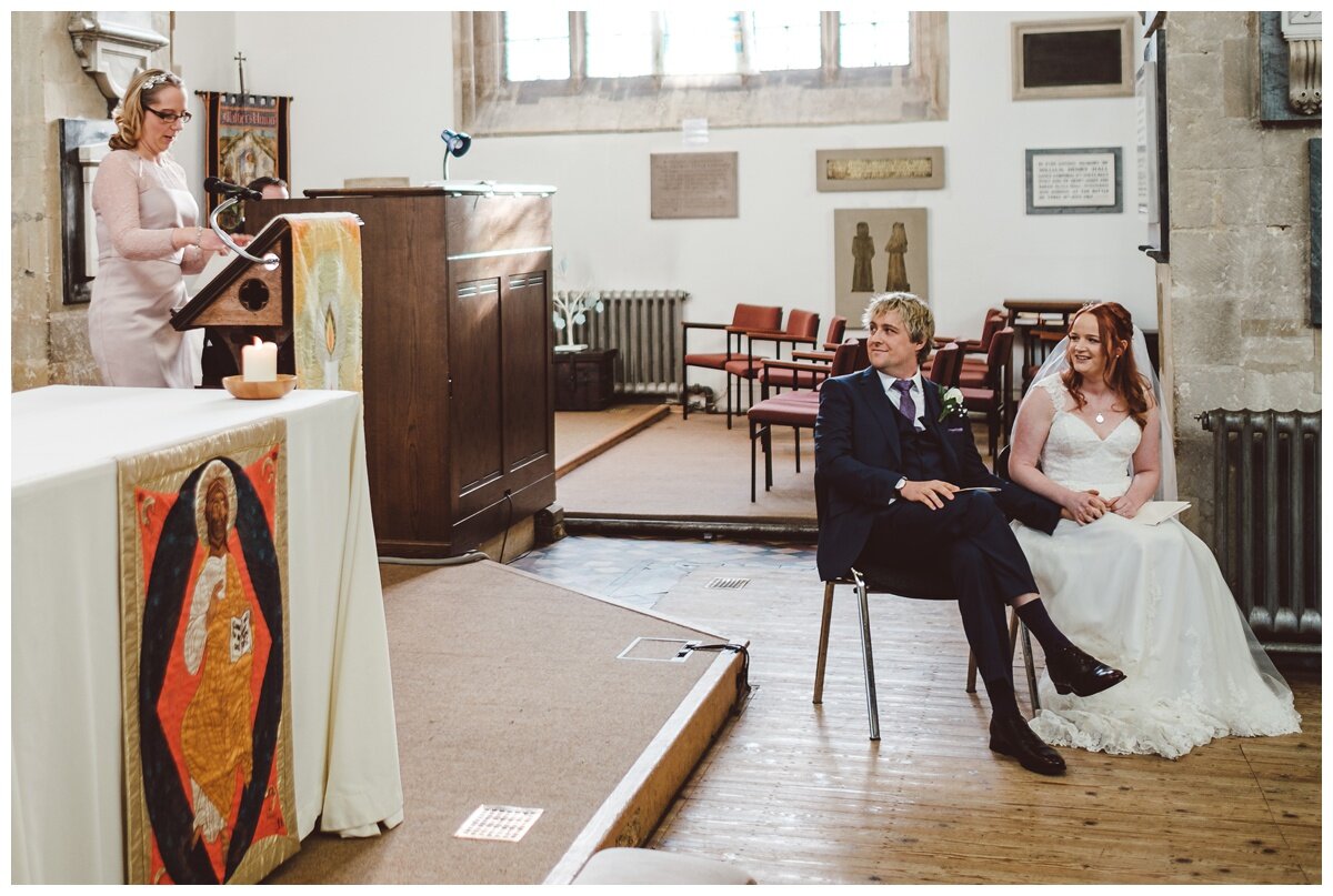  The Waddesdon Dairy winter wedding of Gemma and  Joe. Photography by Sam and Steve Photography 