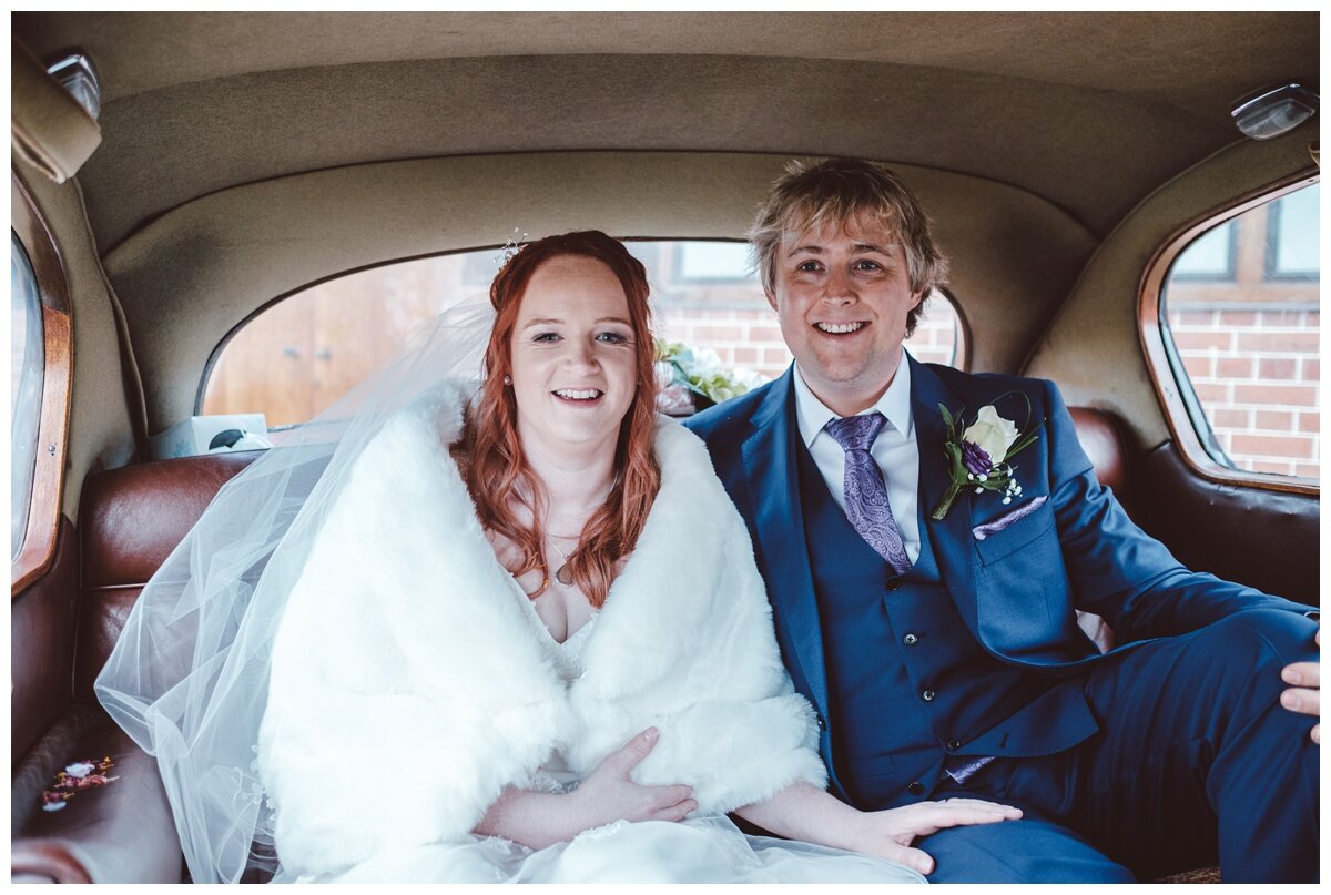  The Waddesdon Dairy winter wedding of Gemma and  Joe. Photography by Sam and Steve Photography 