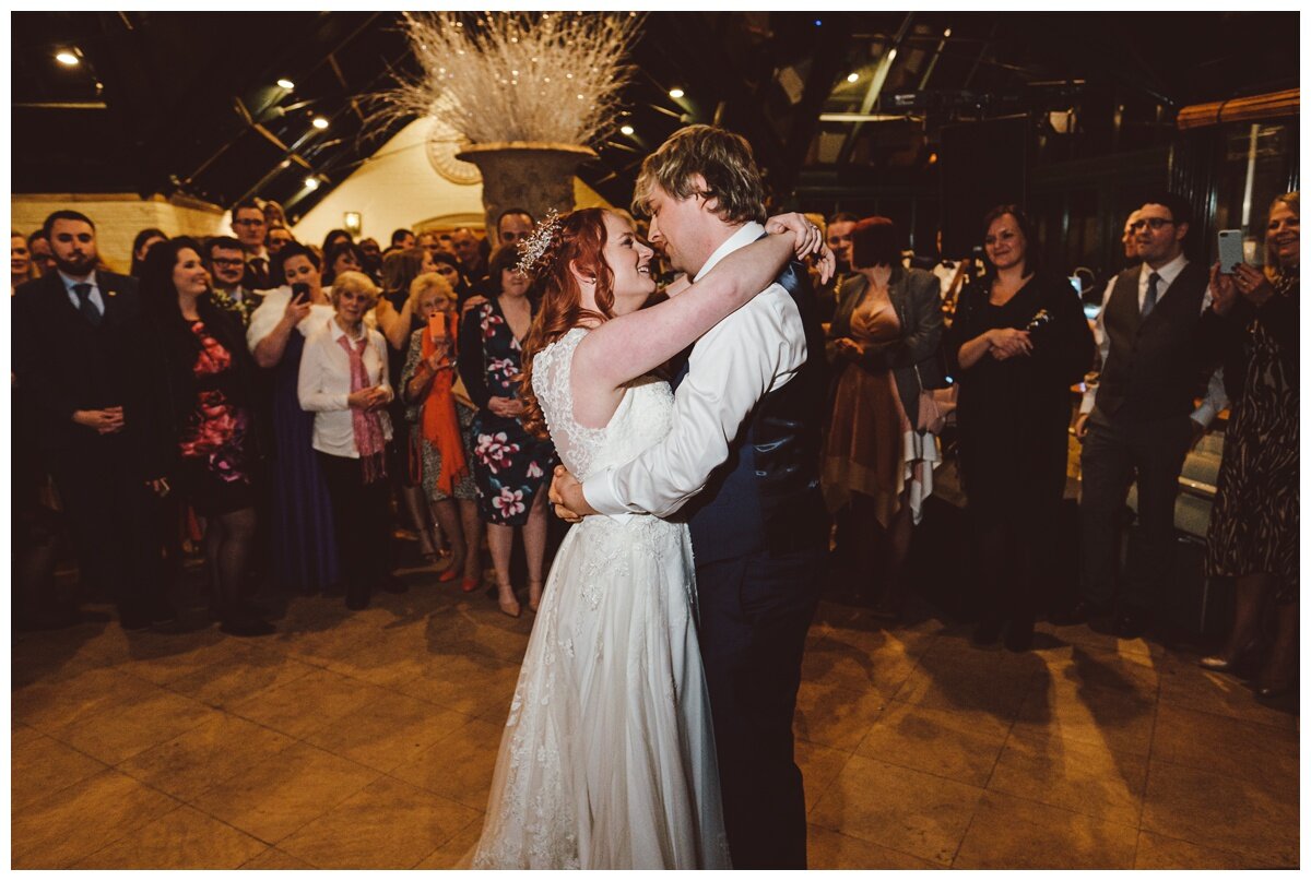  The Waddesdon Dairy winter wedding of Gemma and  Joe. Photography by Sam and Steve Photography 