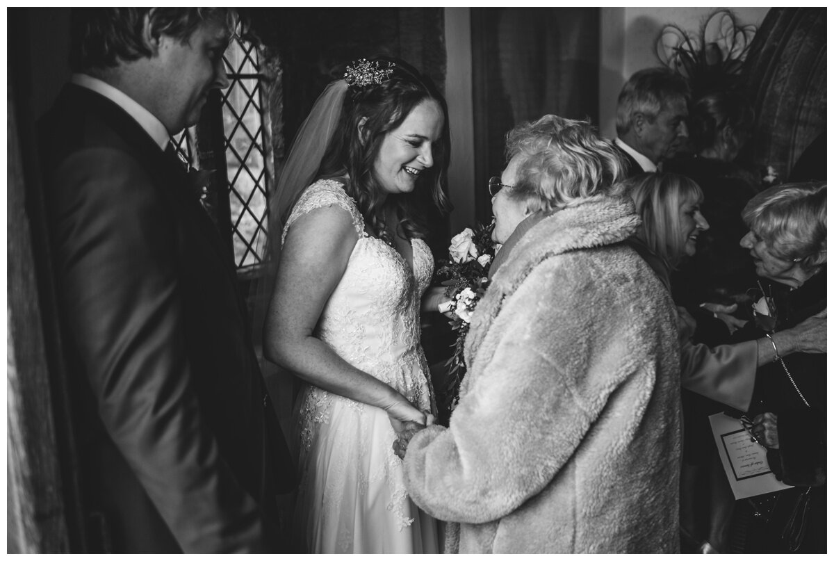  The Waddesdon Dairy winter wedding of Gemma and  Joe. Photography by Sam and Steve Photography 