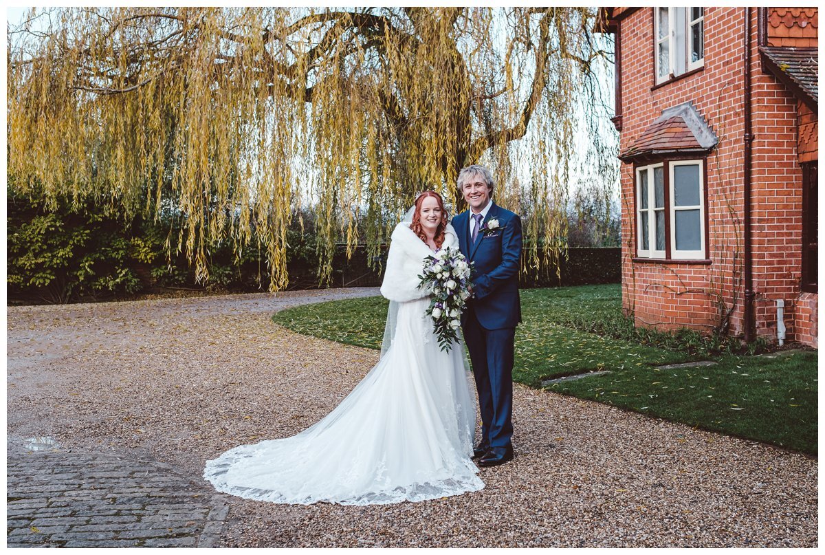  The Waddesdon Dairy winter wedding of Gemma and  Joe. Photography by Sam and Steve Photography 