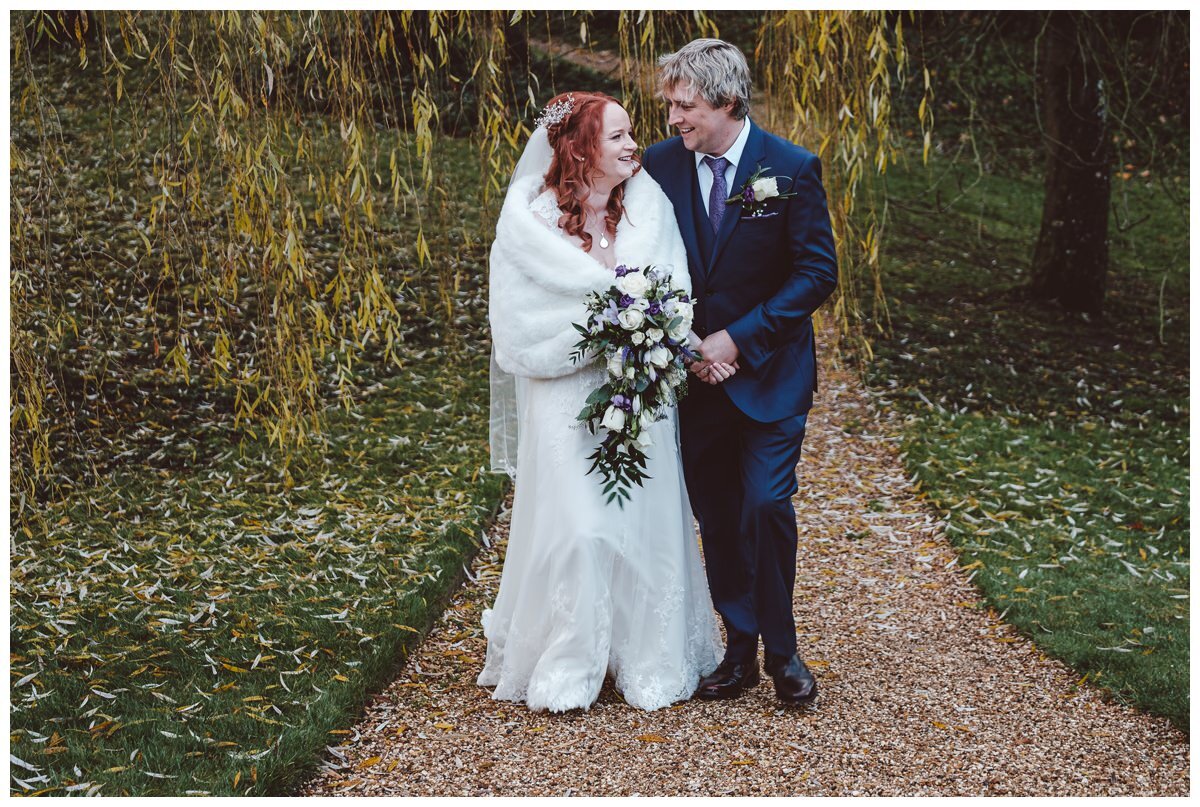  The Waddesdon Dairy winter wedding of Gemma and  Joe. Photography by Sam and Steve Photography 