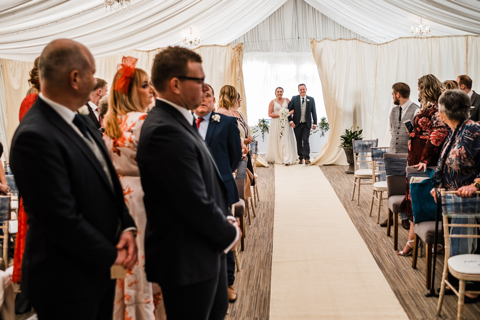  The Cotswolds Hotel and Spa wedding of Daisy and Luke from March 2020 