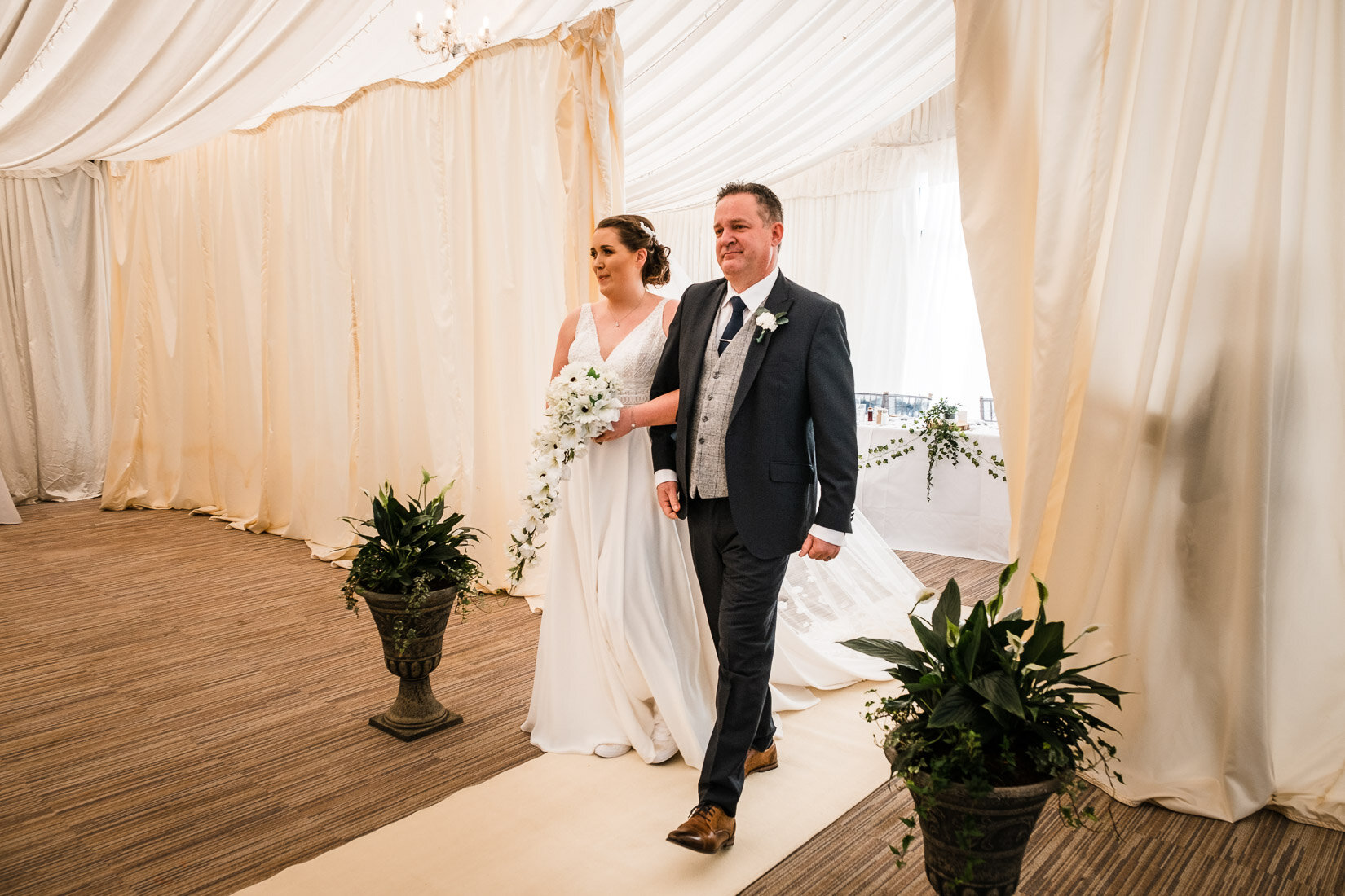  The Cotswolds Hotel and Spa wedding of Daisy and Luke from March 2020 