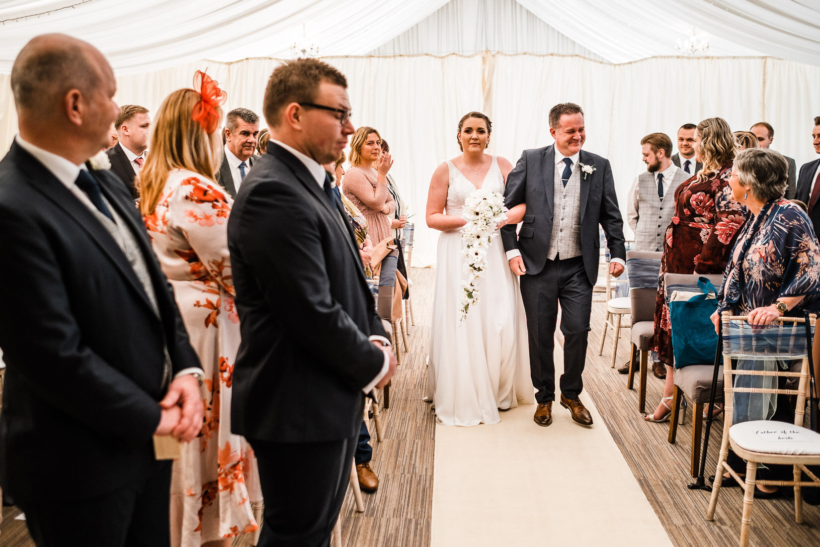  The Cotswolds Hotel and Spa wedding of Daisy and Luke from March 2020 