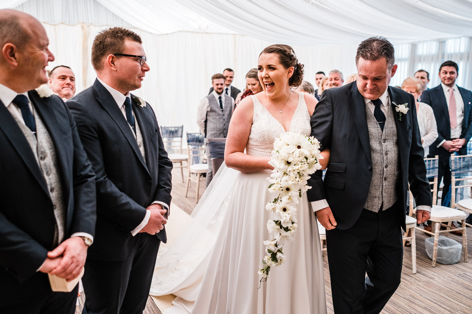  The Cotswolds Hotel and Spa wedding of Daisy and Luke from March 2020 