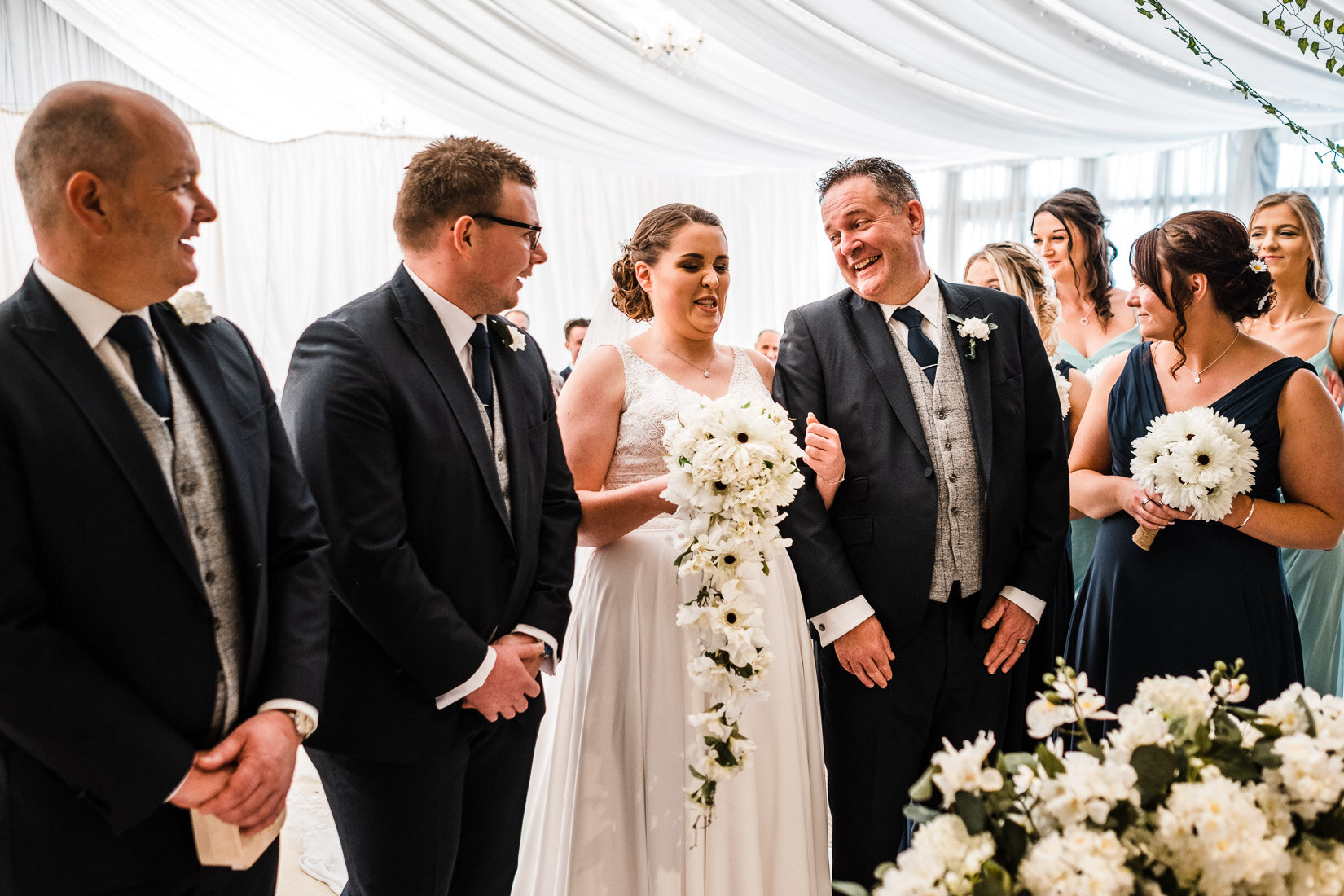  The Cotswolds Hotel and Spa wedding of Daisy and Luke from March 2020 