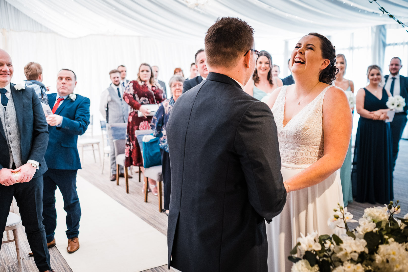  The Cotswolds Hotel and Spa wedding of Daisy and Luke from March 2020 