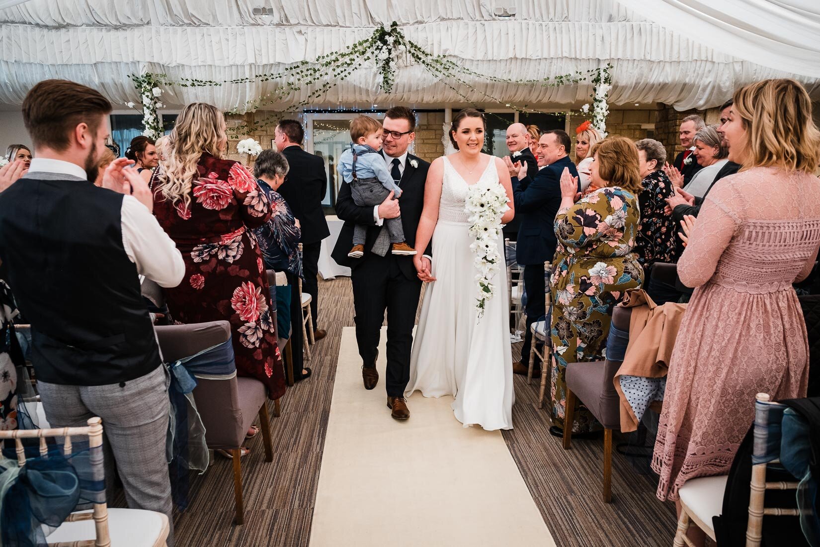  The Cotswolds Hotel and Spa wedding of Daisy and Luke from March 2020 