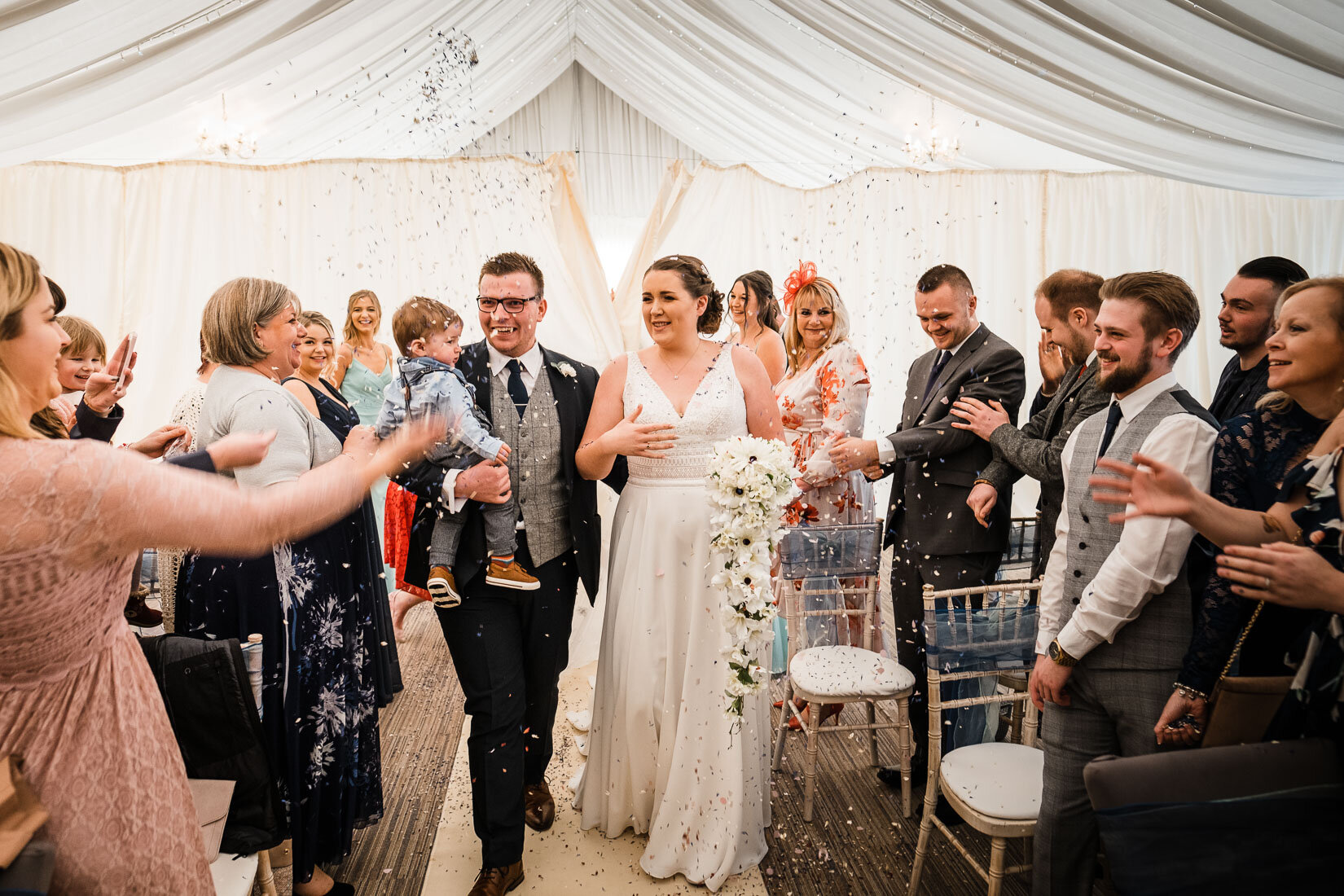  The Cotswolds Hotel and Spa wedding of Daisy and Luke from March 2020 