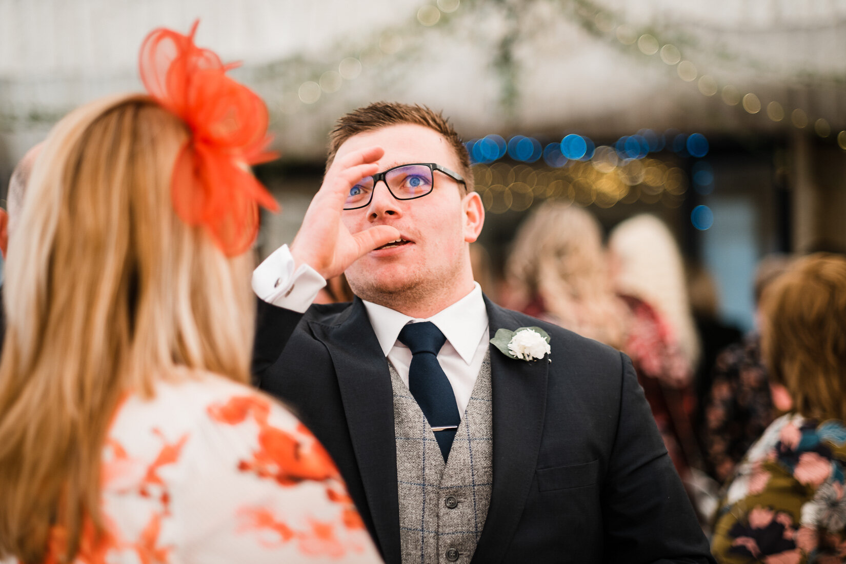  The Cotswolds Hotel and Spa wedding of Daisy and Luke from March 2020 