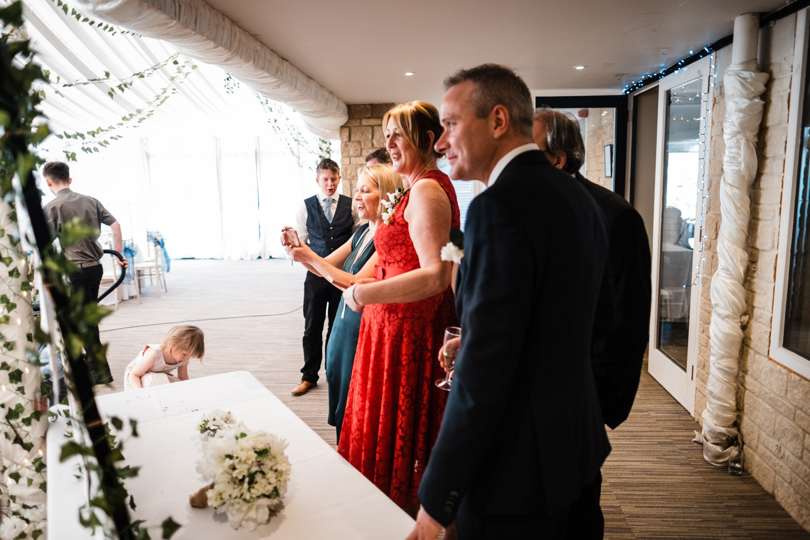  The Cotswolds Hotel and Spa wedding of Daisy and Luke from March 2020 