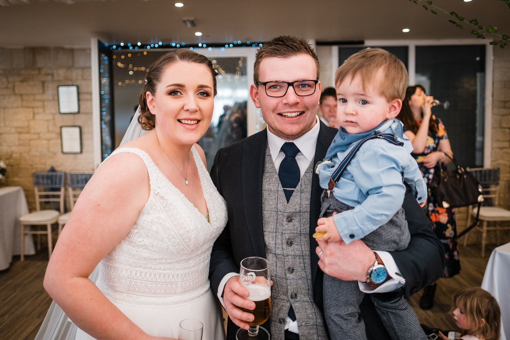  The Cotswolds Hotel and Spa wedding of Daisy and Luke from March 2020 