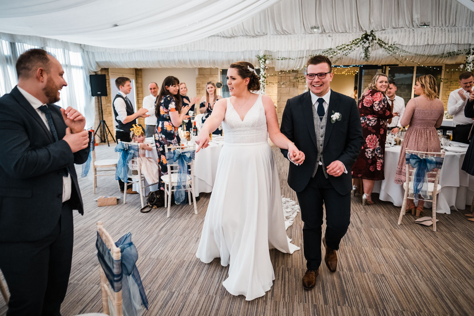  The Cotswolds Hotel and Spa wedding of Daisy and Luke from March 2020 