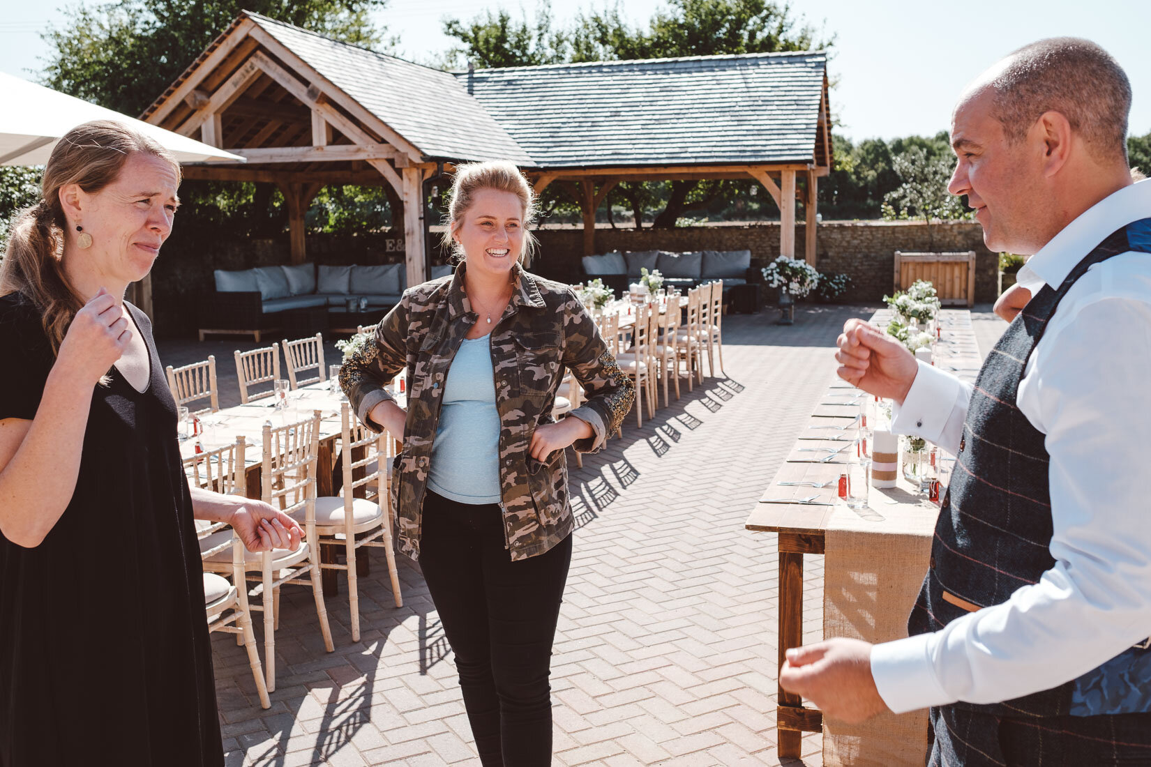  The Stratton Court Barn Wedding of Emma and Simon, photographed by Sam and Steve Photography 