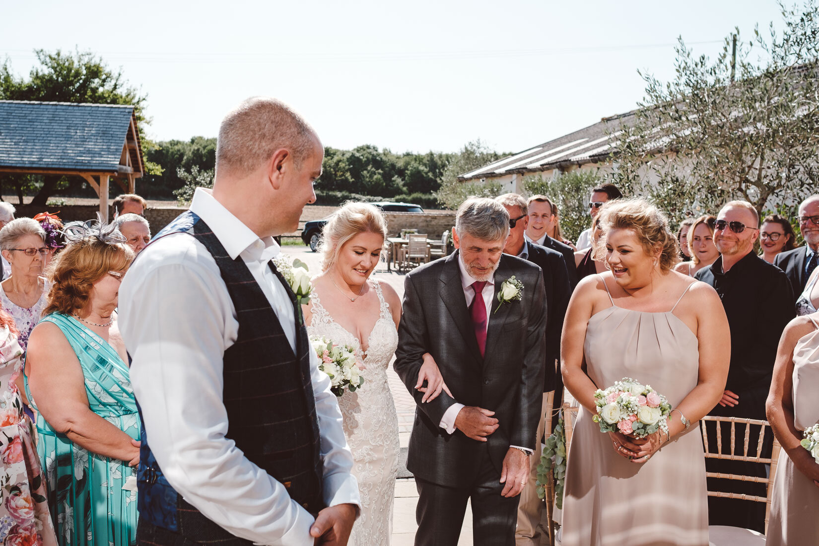  The Stratton Court Barn Wedding of Emma and Simon, photographed by Sam and Steve Photography 