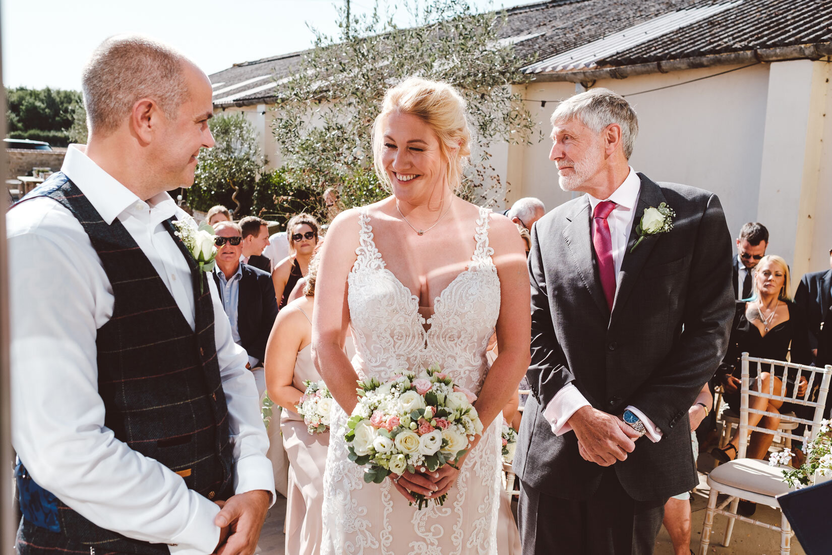  The Stratton Court Barn Wedding of Emma and Simon, photographed by Sam and Steve Photography 