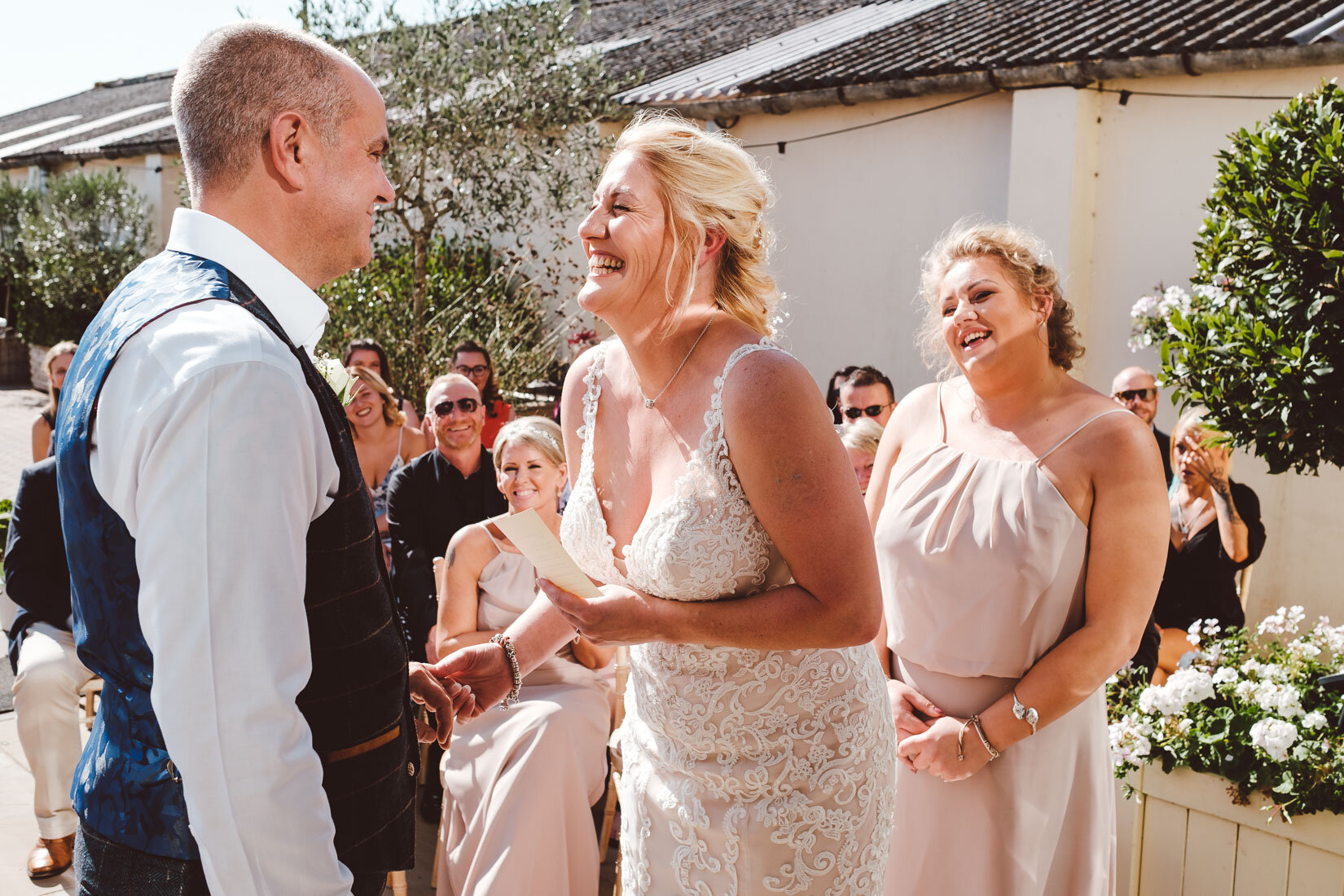  The Stratton Court Barn Wedding of Emma and Simon, photographed by Sam and Steve Photography 