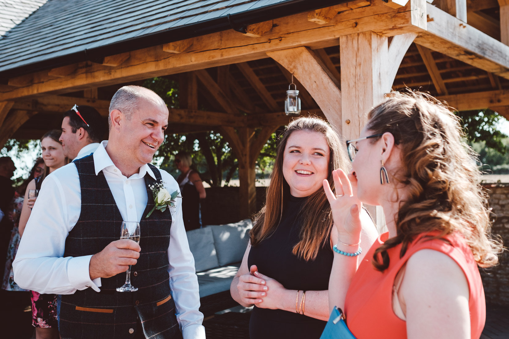  The Stratton Court Barn Wedding of Emma and Simon, photographed by Sam and Steve Photography 