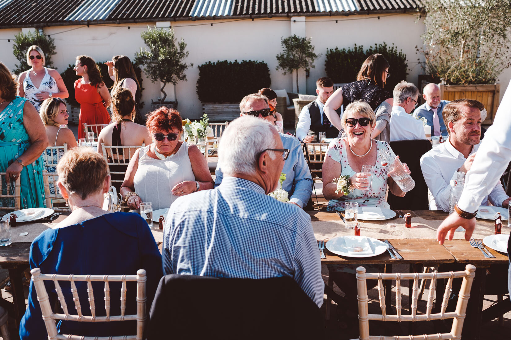  The Stratton Court Barn Wedding of Emma and Simon, photographed by Sam and Steve Photography 