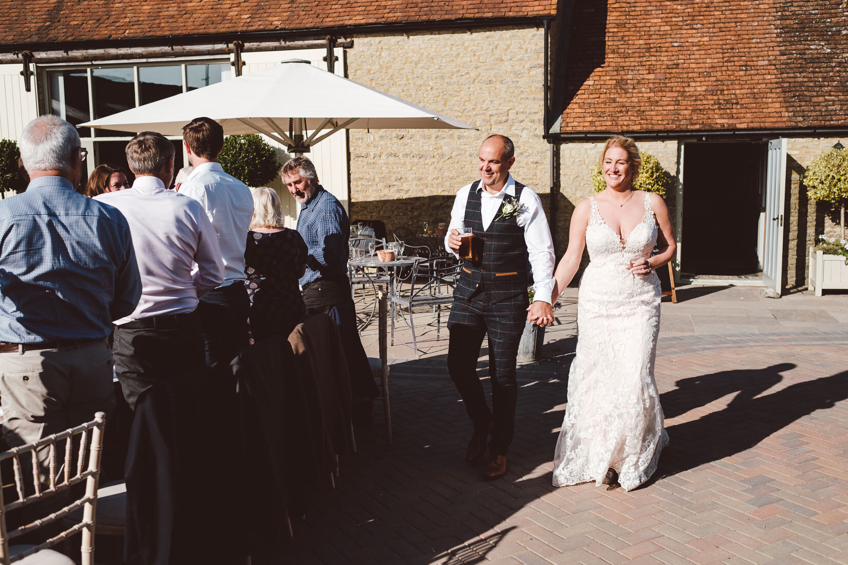  The Stratton Court Barn Wedding of Emma and Simon, photographed by Sam and Steve Photography 