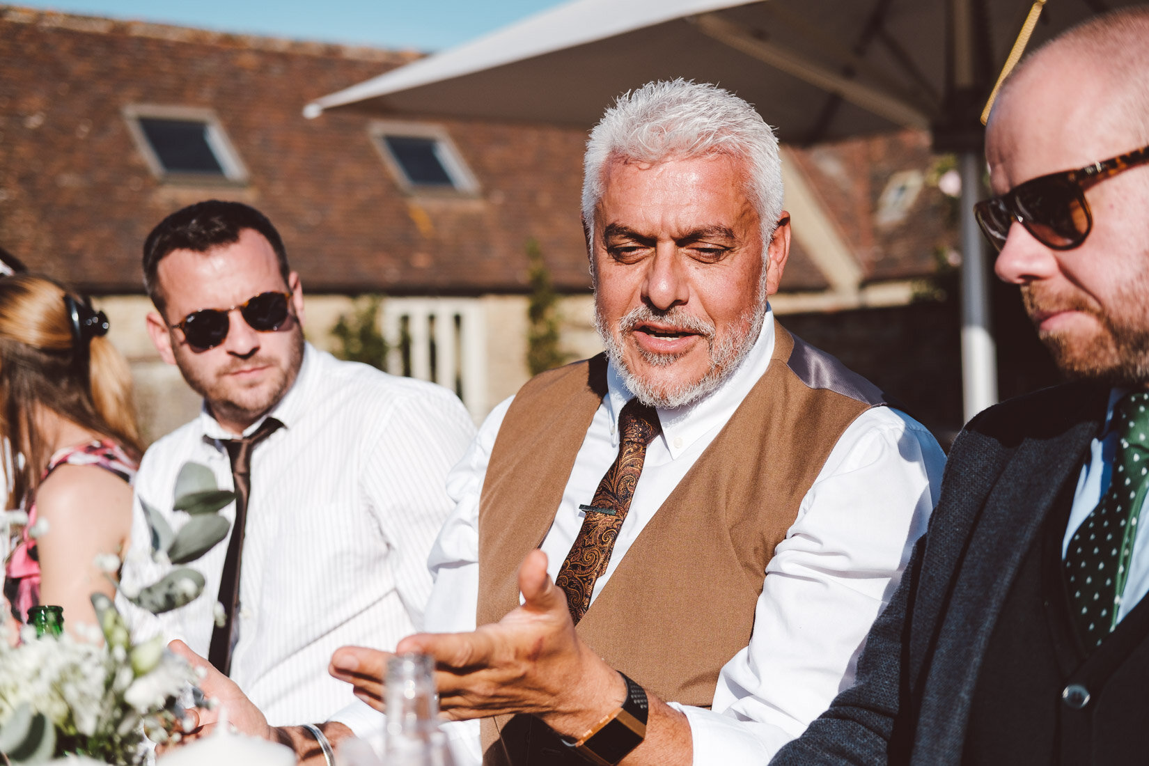  The Stratton Court Barn Wedding of Emma and Simon, photographed by Sam and Steve Photography 