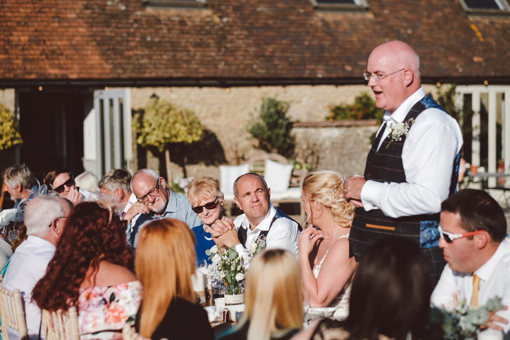  The Stratton Court Barn Wedding of Emma and Simon, photographed by Sam and Steve Photography 