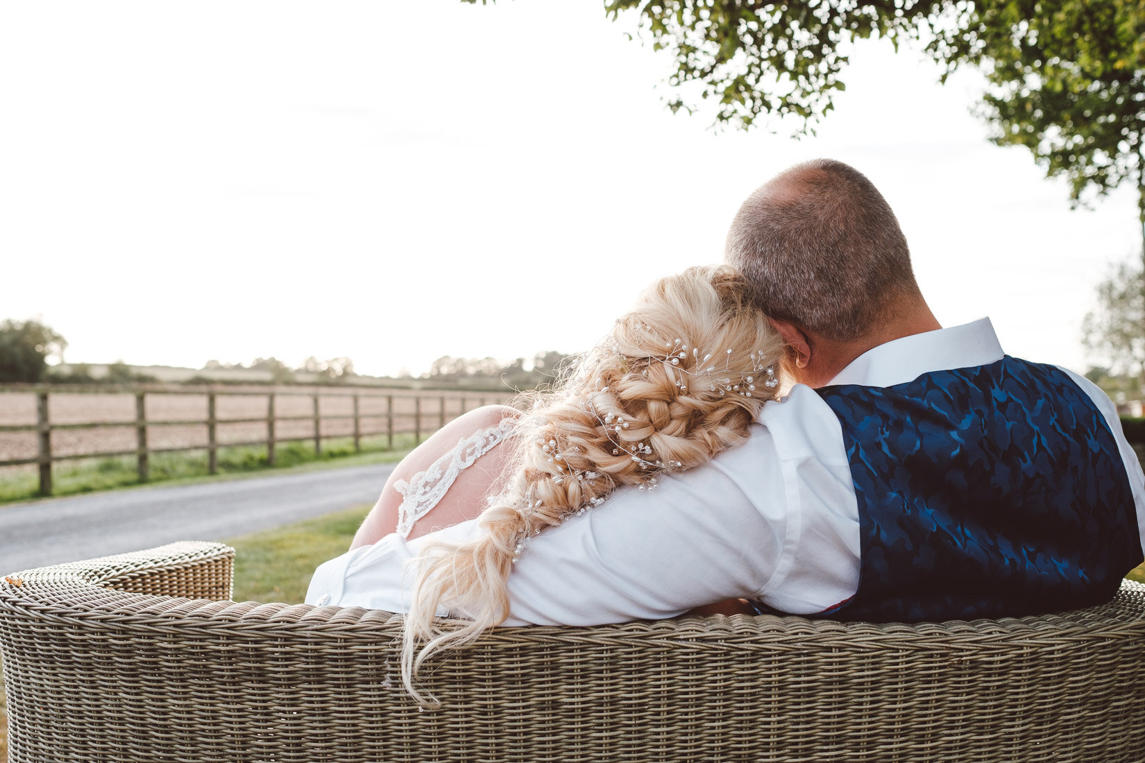  The Stratton Court Barn Wedding of Emma and Simon, photographed by Sam and Steve Photography 