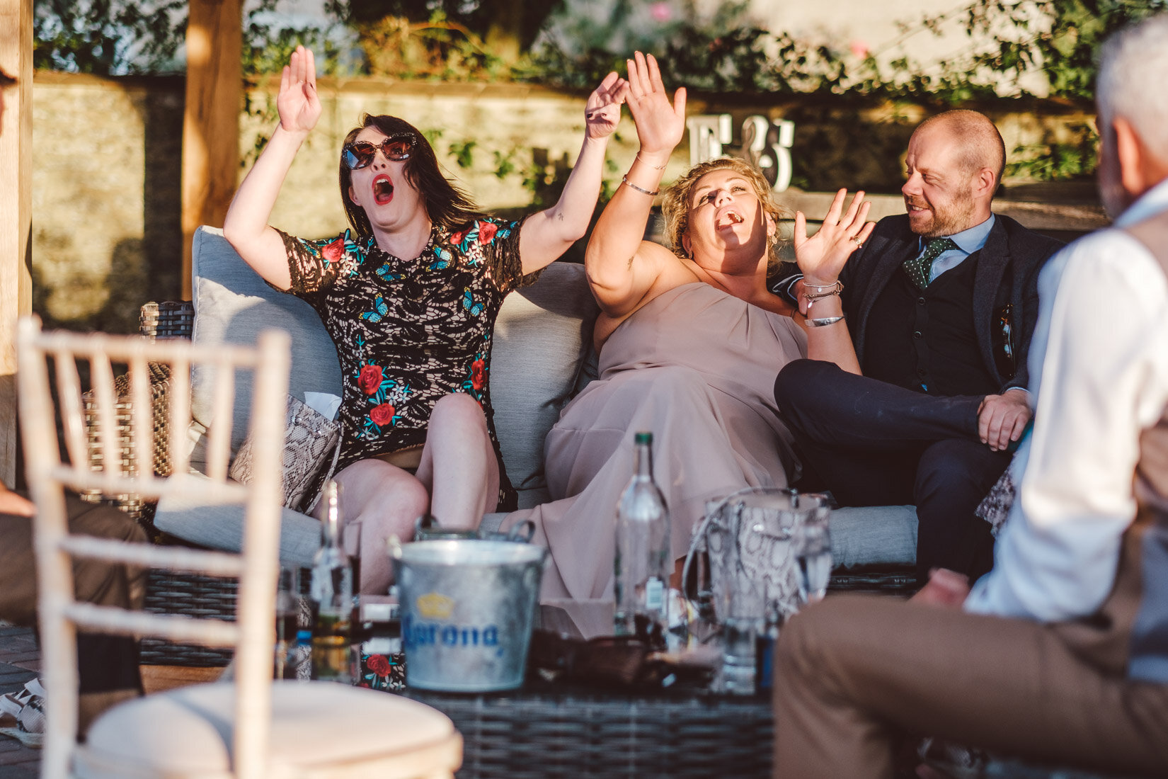  The Stratton Court Barn Wedding of Emma and Simon, photographed by Sam and Steve Photography 