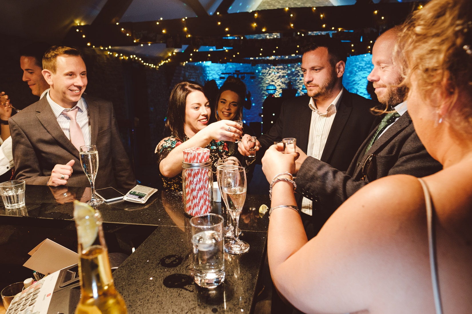  The Stratton Court Barn Wedding of Emma and Simon, photographed by Sam and Steve Photography 