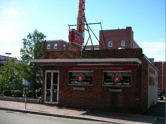 Red Arrow Diner , 61 Lowell St.