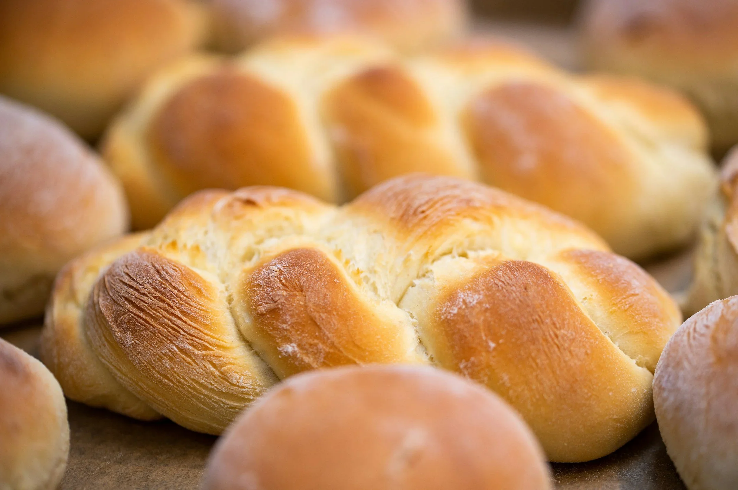 Mega Challah Bake Learn More