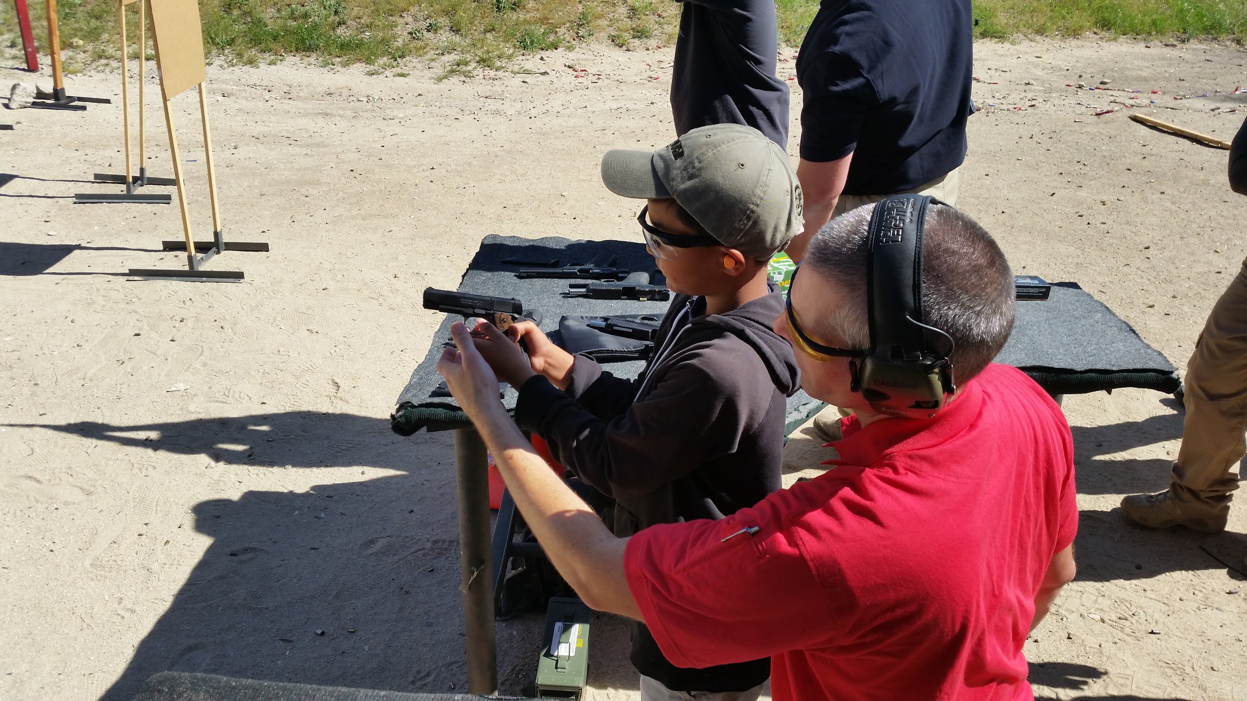 Basic Pistol Class